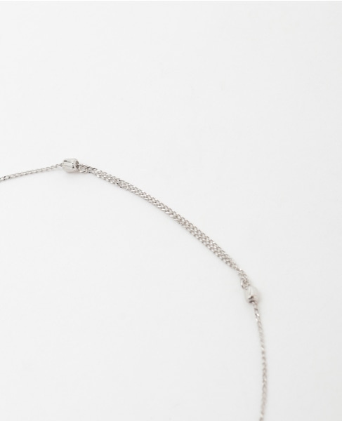 【wePERM /ウィパーマ 】All PeopBRACELET 2 Beats 詳細画像 シルバー 3