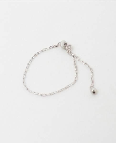 【wePERM /ウィパーマ 】All PeopRING 1 Beads 詳細画像 シルバー 3