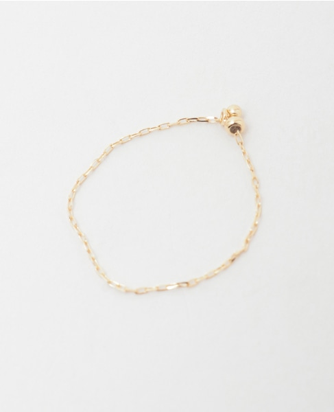 【wePERM /ウィパーマ 】R001YG All PeopRING 1 Beads 詳細画像 ゴールド 1