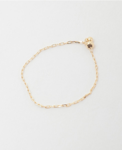 【wePERM /ウィパーマ 】R001YG All PeopRING 1 Beads 詳細画像 ゴールド 2