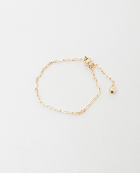 【wePERM /ウィパーマ 】R001YG All PeopRING 1 Beads 詳細画像 ゴールド 3