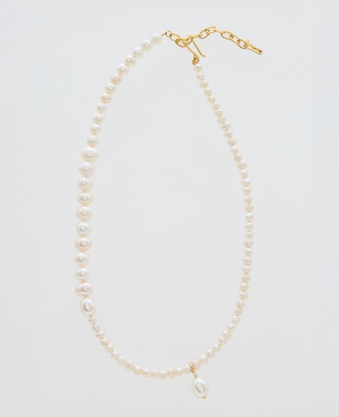 【Completedworks /コンプリ―テッドワークス】Necklace w/ FWP 詳細画像 パール 1