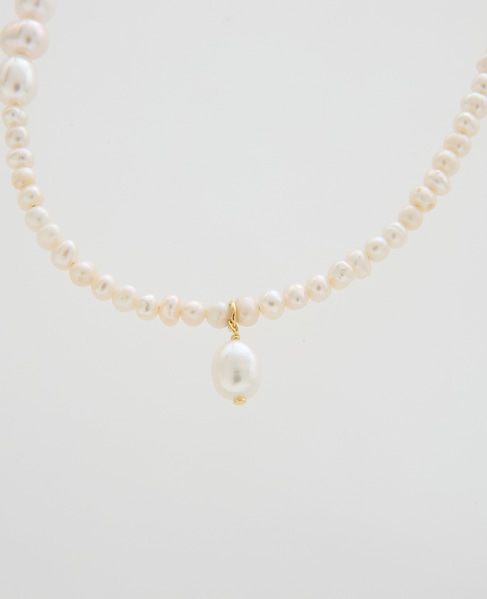 【Completedworks /コンプリ―テッドワークス】Necklace w/ FWP 詳細画像 パール 2