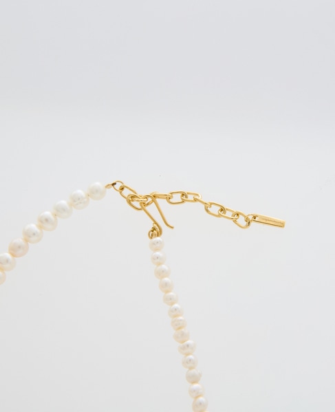 【Completedworks /コンプリ―テッドワークス】Necklace w/ FWP 詳細画像 パール 3