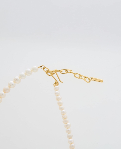 【Completedworks /コンプリ―テッドワークス】Necklace w/ FWP 詳細画像 パール 4