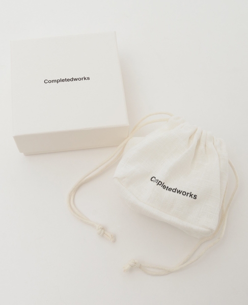 【Completedworks /コンプリ―テッドワークス】The Exposure of Time Set of 2 Rings w/ FWP and CZ 詳細画像 パール 6