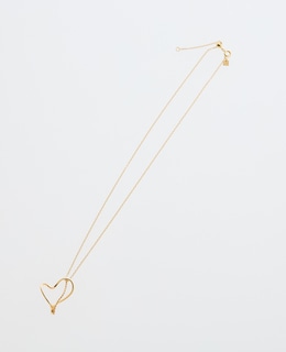 《別注》【BAR JEWELLERY/バージュエリー】DANCING HEARTS PENDANT