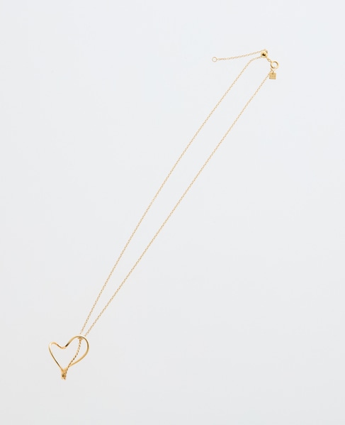 《別注》【BAR JEWELLERY/バージュエリー】DANCING HEARTS PENDANT 詳細画像 ゴールド 1