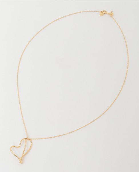 《別注》【BAR JEWELLERY/バージュエリー】DANCING HEARTS PENDANT 詳細画像 ゴールド 5