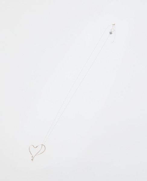 《別注》【BAR JEWELLERY/バージュエリー】DANCING HEARTS PENDANT 詳細画像 シルバー 1