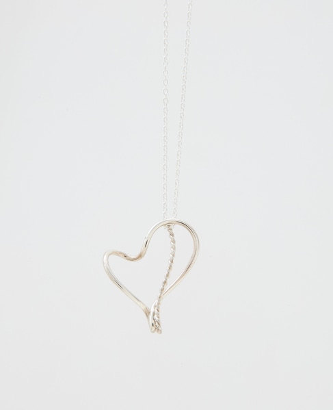 《別注》【BAR JEWELLERY/バージュエリー】DANCING HEARTS PENDANT 詳細画像 シルバー 2