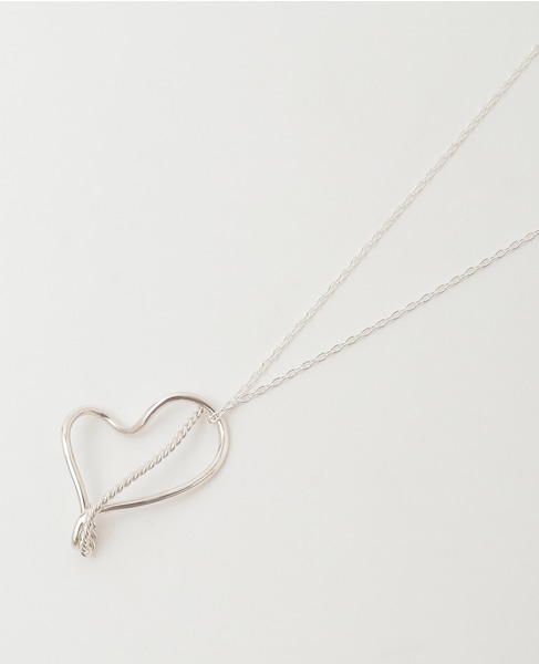 《別注》【BAR JEWELLERY/バージュエリー】DANCING HEARTS PENDANT 詳細画像 シルバー 4
