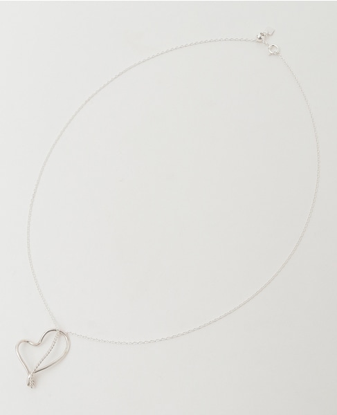 《別注》【BAR JEWELLERY/バージュエリー】DANCING HEARTS PENDANT 詳細画像 シルバー 5