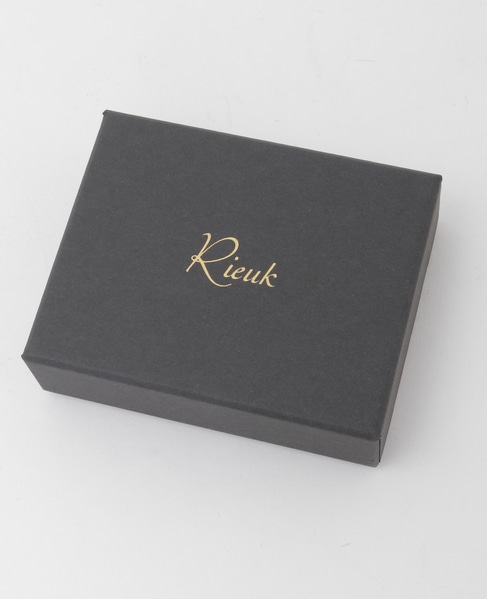 【Rieuk /リューク】Stone Baroque Code Necklace  詳細画像 ブラック 5