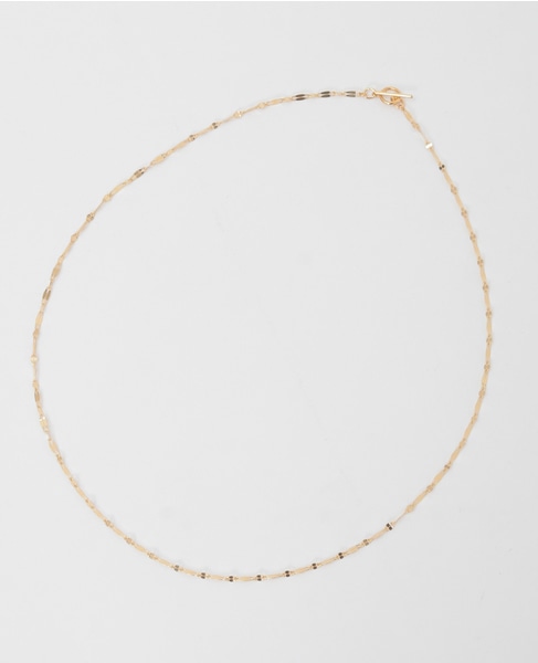 【Rieuk /リューク】Needle Ice Chain Necklace 詳細画像 ゴールド 1