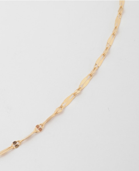 【Rieuk /リューク】Needle Ice Chain Necklace 詳細画像 ゴールド 2