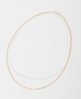 【Rieuk /リューク】Double Thiner Necklace