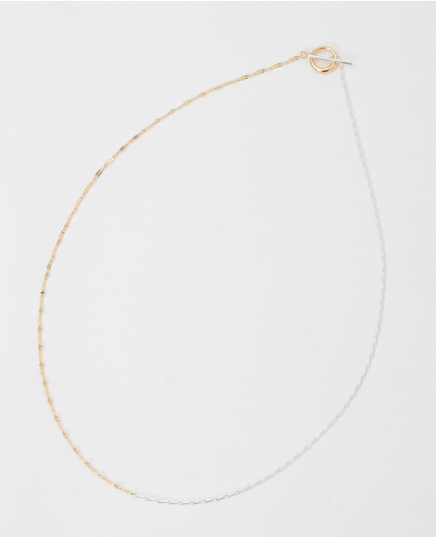 【Rieuk /リューク】Needle Ice Chain Necklace 詳細画像 ゴールド 1