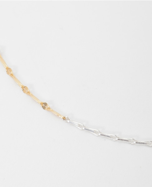 【Rieuk /リューク】Needle Ice Chain Necklace 詳細画像 ゴールド 2