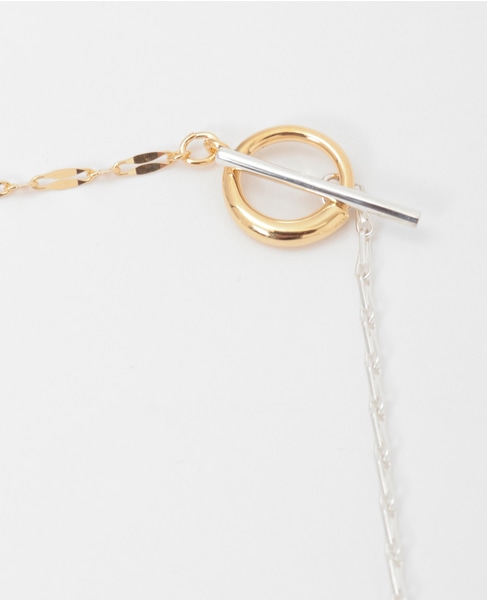 【Rieuk /リューク】Needle Ice Chain Necklace 詳細画像 ゴールド 3