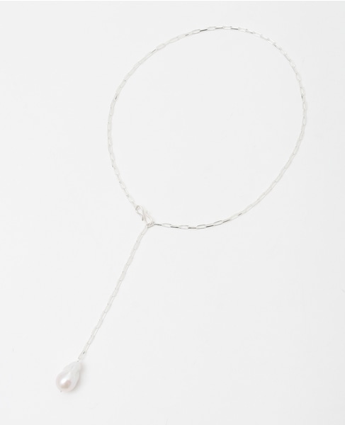 【Rieuk /リューク】Baroque Pearl Necklace 詳細画像 シルバー 1