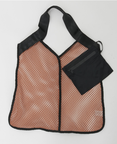 【SPEEDO/スピード】 Mesh Tote 詳細画像 キャメル 1