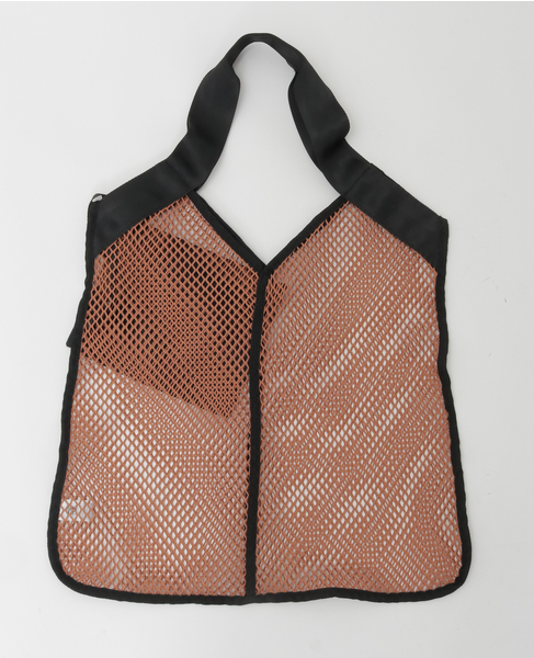 【SPEEDO/スピード】 Mesh Tote 詳細画像 キャメル 2