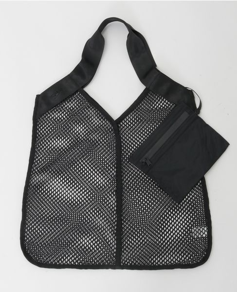 【SPEEDO/スピード】 Mesh Tote 詳細画像 ブラック 1