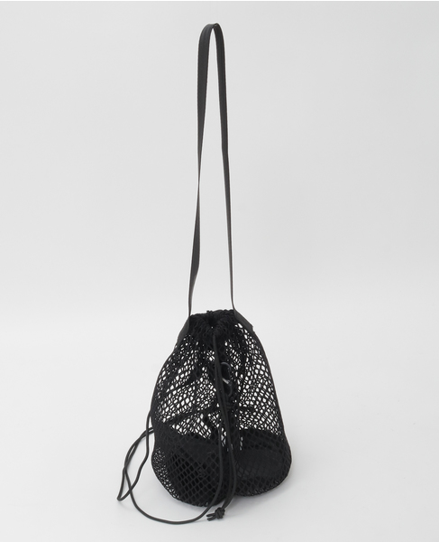 【SPEEDO/スピード】 Mesh Purse Bag 詳細画像 ブラック 2