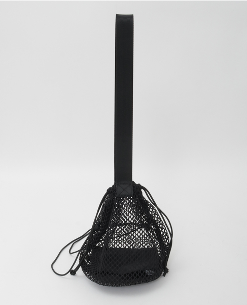 【SPEEDO/スピード】 Mesh Purse Bag 詳細画像 ブラック 3
