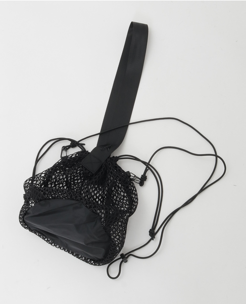 【SPEEDO/スピード】 Mesh Purse Bag 詳細画像 ブラック 4