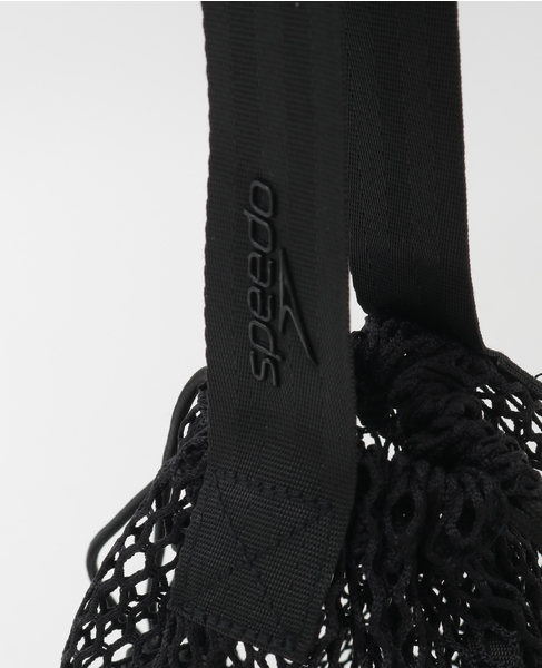 【SPEEDO/スピード】 Mesh Purse Bag 詳細画像 ブラック 5