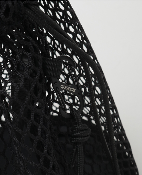 【SPEEDO/スピード】 Mesh Purse Bag 詳細画像 ブラック 6