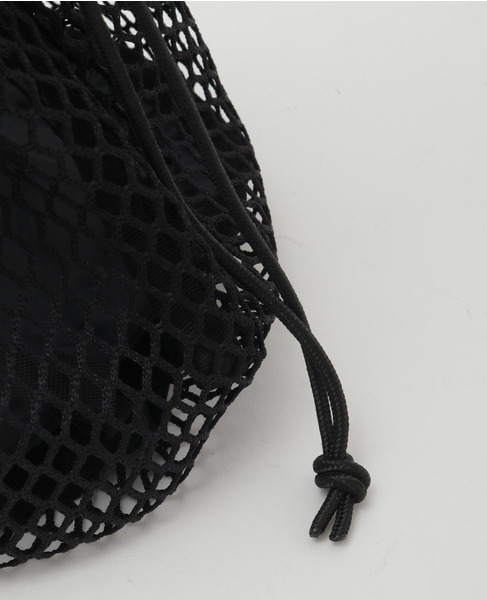 【SPEEDO/スピード】 Mesh Purse Bag 詳細画像 ブラック 7