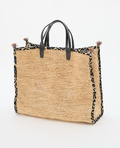 【A VACATION/アバケーション】TANK RFA LEOPARD 詳細画像 ベージュ 1