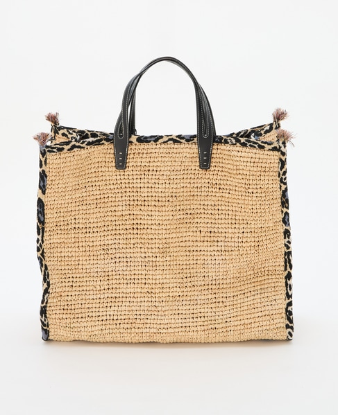 【A VACATION/アバケーション】TANK RFA LEOPARD 詳細画像 ベージュ 2