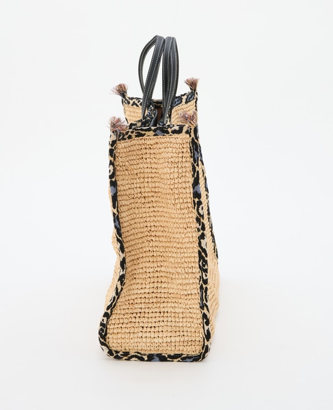 【A VACATION/アバケーション】TANK RFA LEOPARD 詳細画像 ベージュ 3