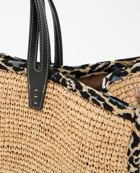 【A VACATION/アバケーション】TANK RFA LEOPARD 詳細画像 ベージュ 4