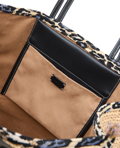 【A VACATION/アバケーション】TANK RFA LEOPARD 詳細画像 ベージュ 5