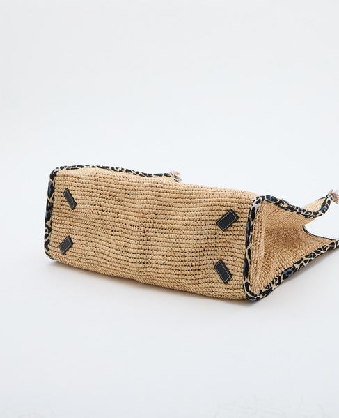 【A VACATION/アバケーション】TANK RFA LEOPARD 詳細画像 ベージュ 6