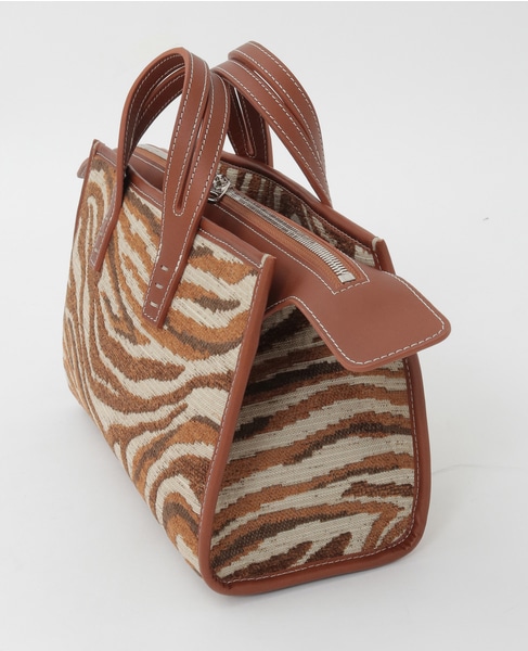 【A VACATION/アバケーション】 SABRINA ZEBRA 詳細画像 ベージュ 2