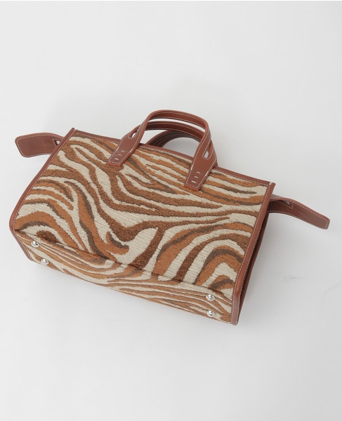 【A VACATION/アバケーション】 SABRINA ZEBRA 詳細画像 ベージュ 4