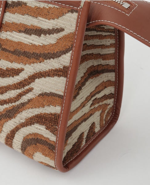 【A VACATION/アバケーション】 SABRINA ZEBRA 詳細画像 ベージュ 6