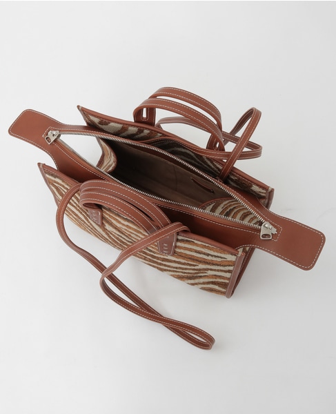 【A VACATION/アバケーション】 SABRINA ZEBRA 詳細画像 ベージュ 8