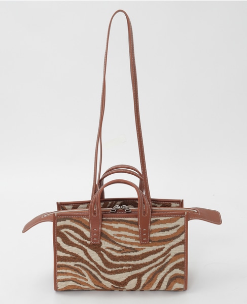 【A VACATION/アバケーション】 SABRINA ZEBRA 詳細画像 ベージュ 9