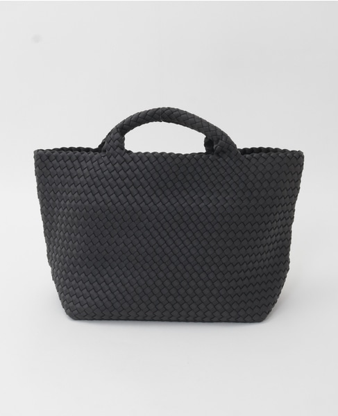 【NAGHEDI/ナゲディ】St Barths Medium Tote ASH (Solid) 詳細画像 グレー 2