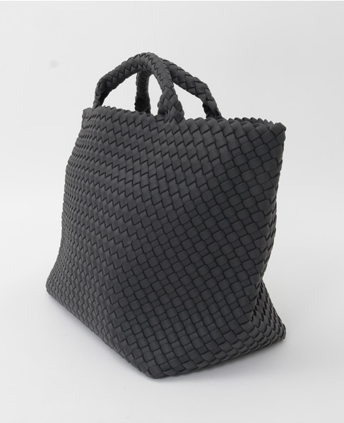 【NAGHEDI/ナゲディ】St Barths Medium Tote ASH (Solid) 詳細画像 グレー 3