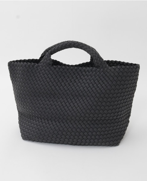 【NAGHEDI/ナゲディ】St Barths Medium Tote ASH (Solid) 詳細画像 グレー 4