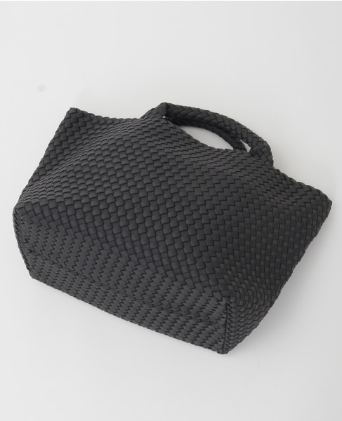 【NAGHEDI/ナゲディ】St Barths Medium Tote ASH (Solid) 詳細画像 グレー 5