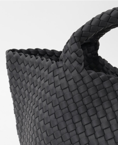 【NAGHEDI/ナゲディ】St Barths Medium Tote ASH (Solid) 詳細画像 グレー 6